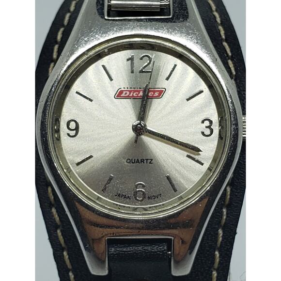 Dickies LDX766WMTT 032. Women's watch with leather band. - Picture 1 of 8
